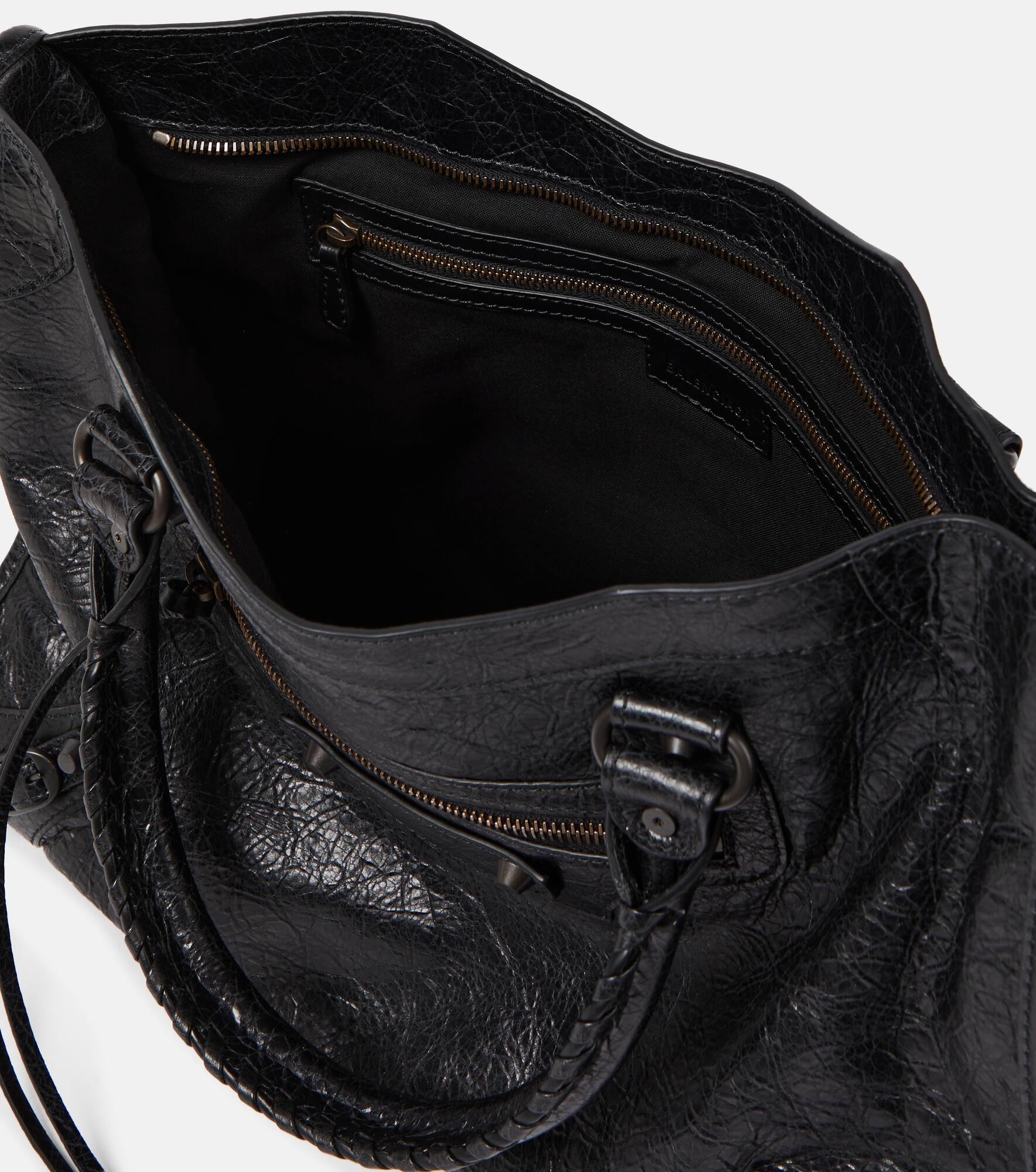 Le City Medium leather tote bag - 3