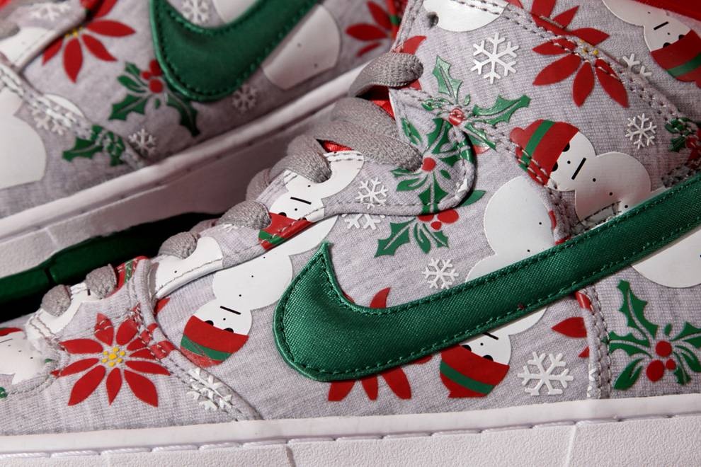 Concepts x Dunk High Premium SB 'Ugly Christmas Sweater' - 4