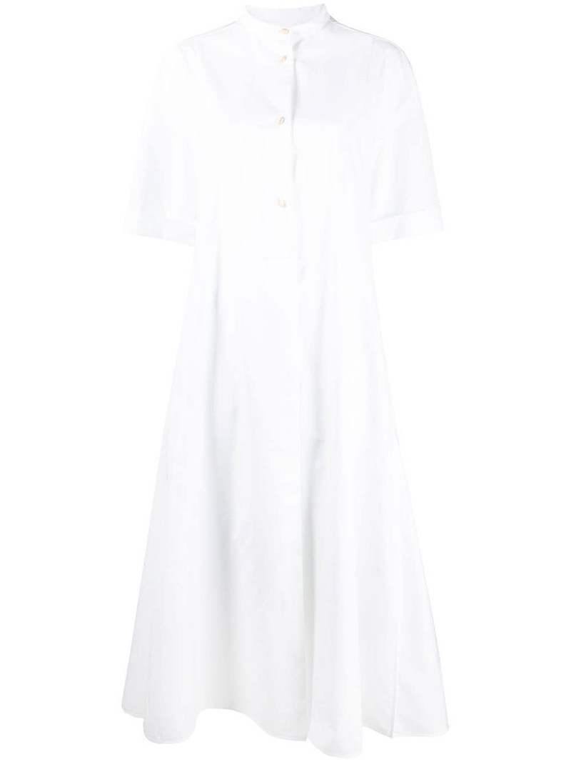 cotton shirt dress 1