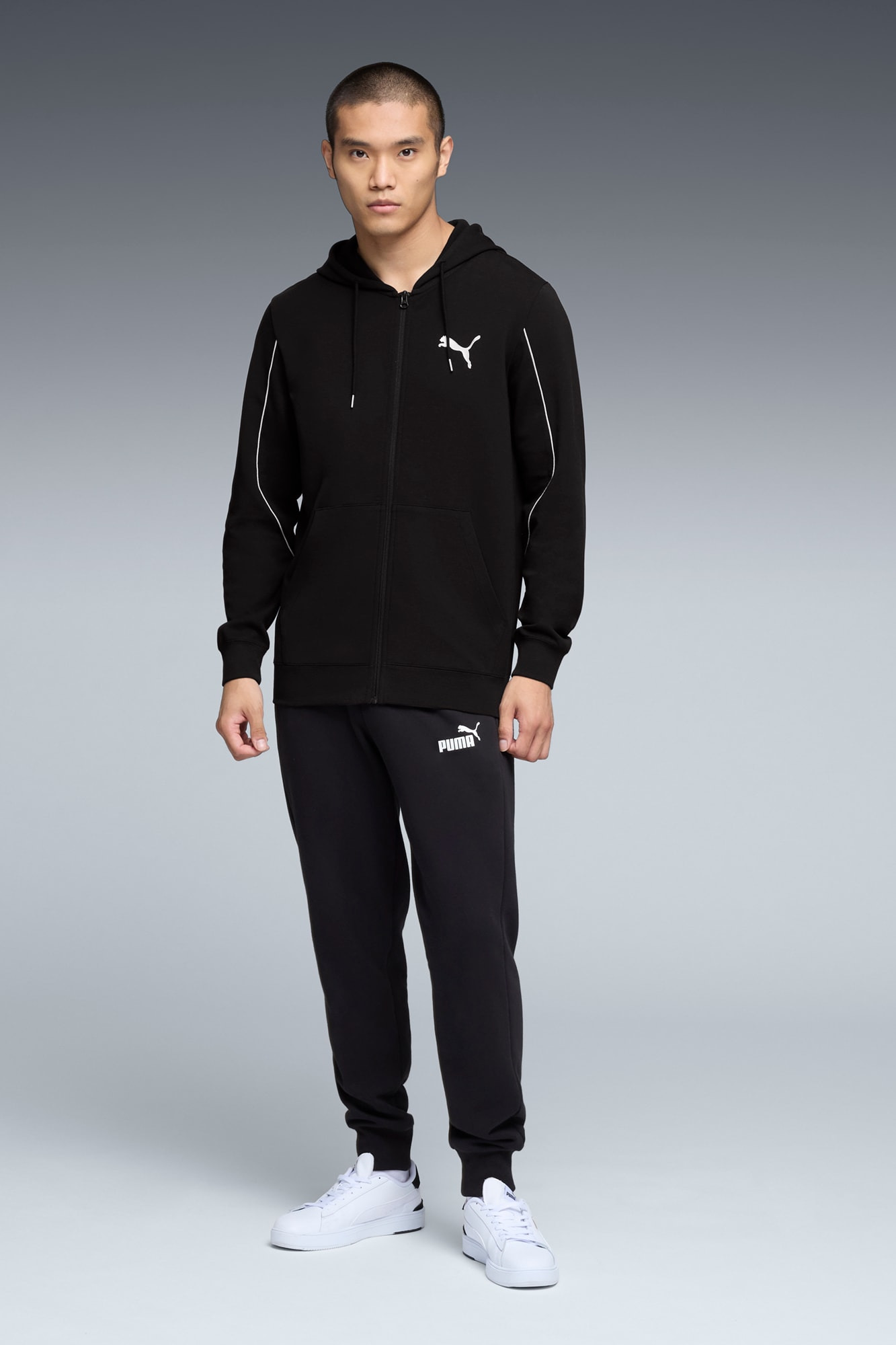 Sport Men's Zip-Up Hoodie - 5