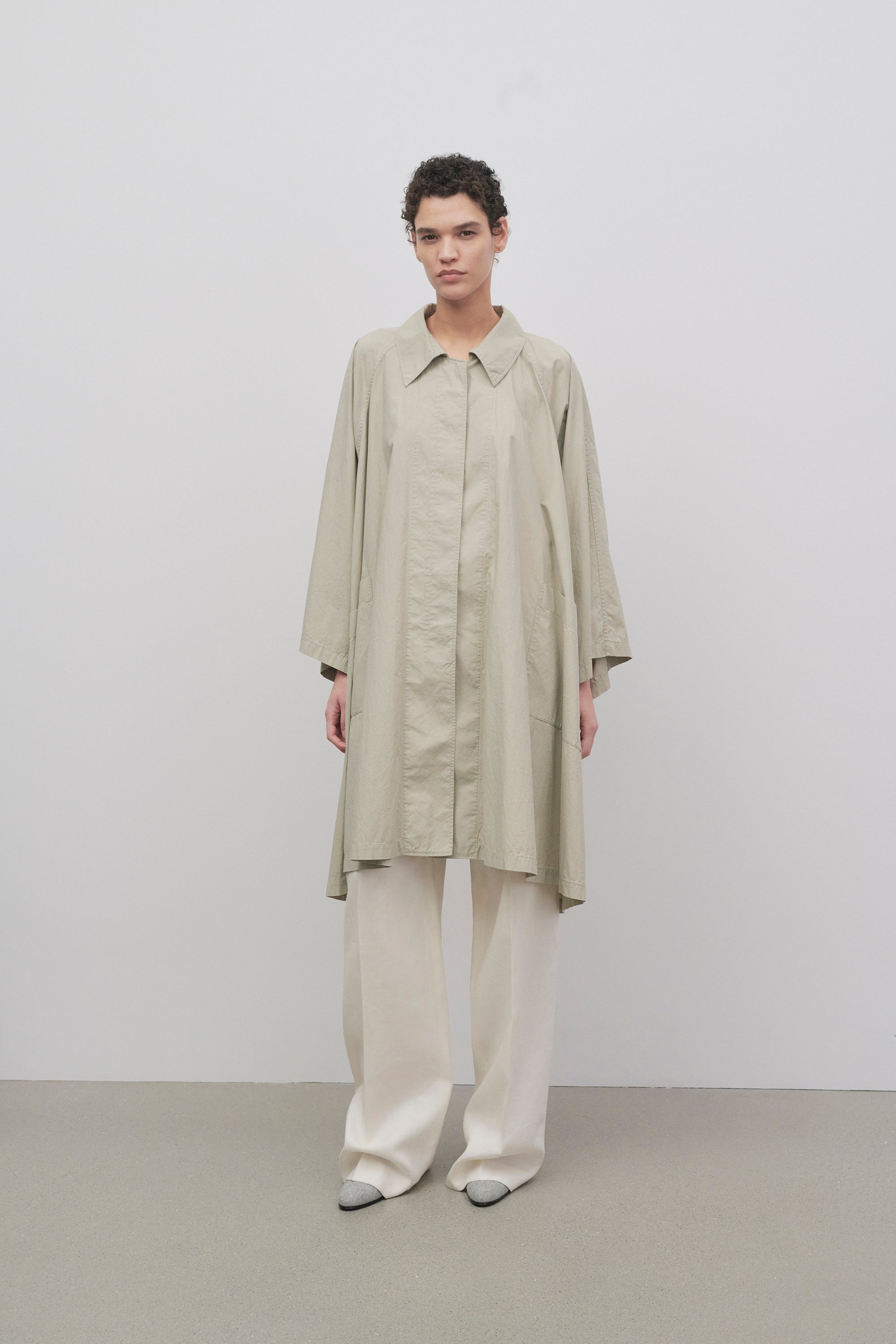 Leins Coat in Cotton - 3