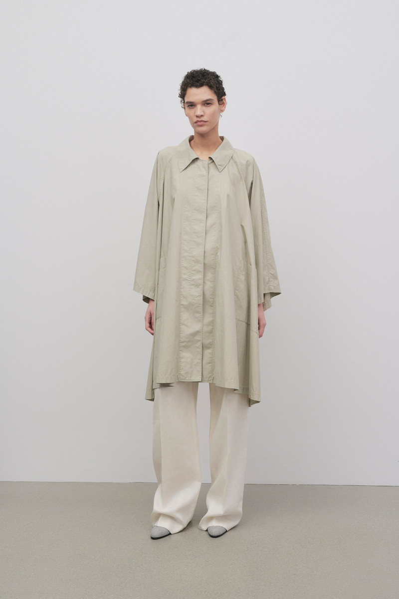 Leins Coat in Cotton 3