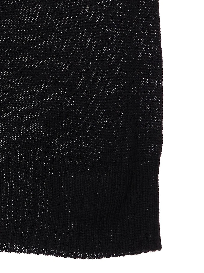 LIGHT SOFT WOOL KNIT BEANIE 3