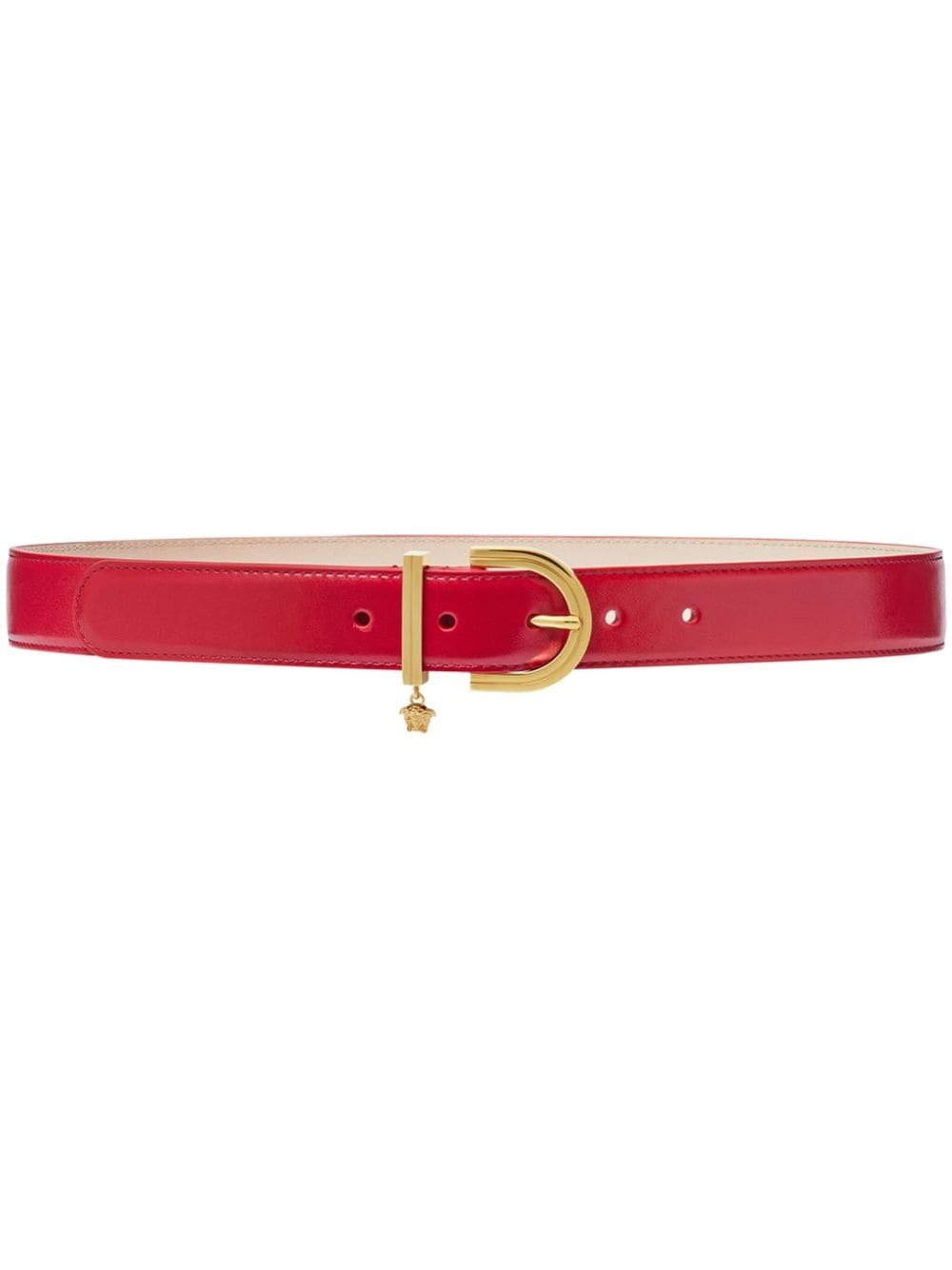 Medusa '95 leather belt - 1