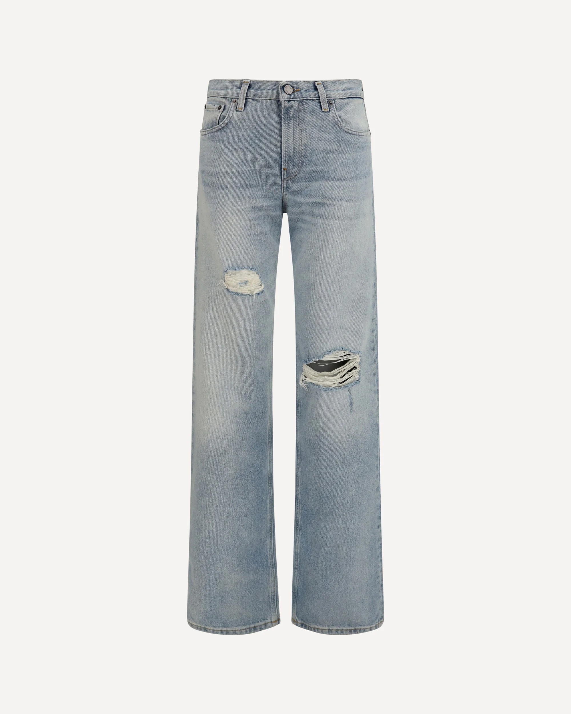 Star Marfa straight-leg Jeans with a distressed finish - 1