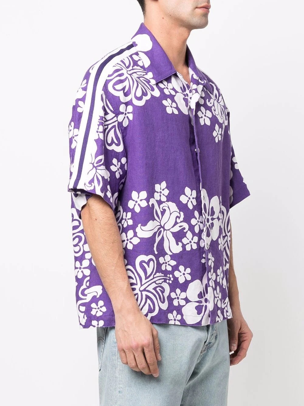 hawaiian-print shirt - 3