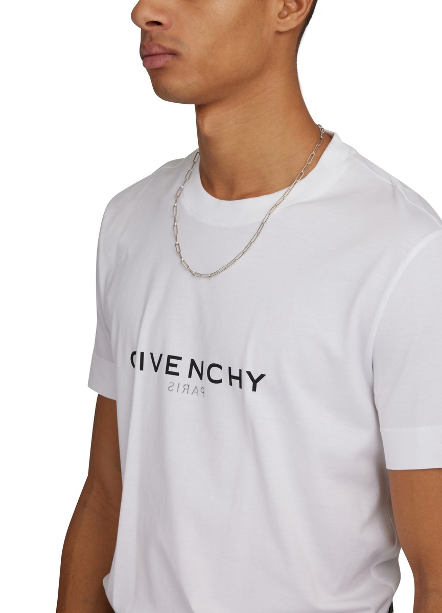 GIVENCHY Reverse slim fit t-shirt - 4