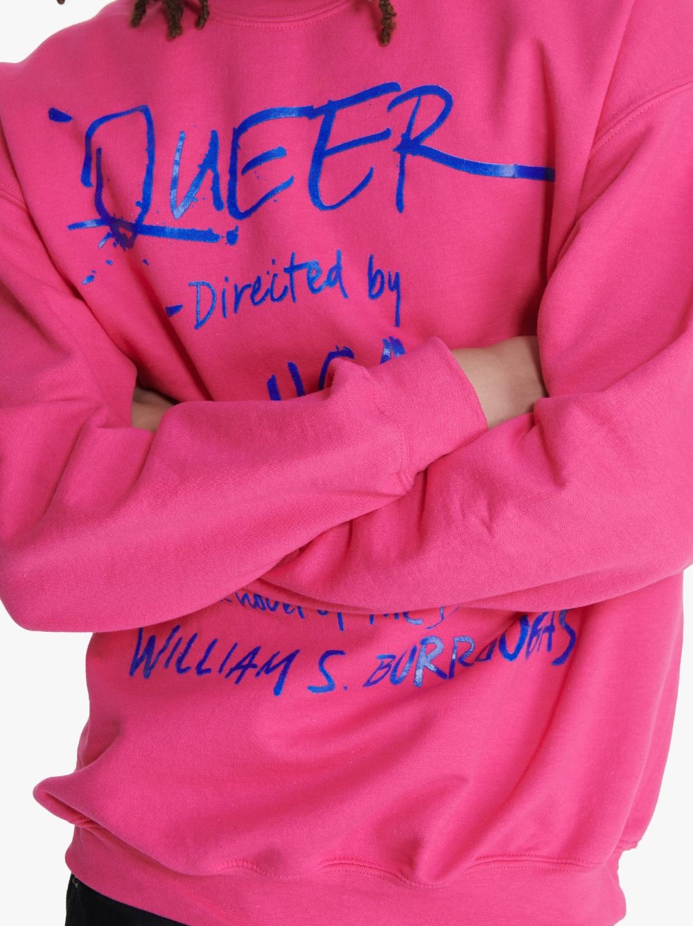JW ANDERSON X QUEER SWEATSHIRT WITH TEXT PRINT - 5