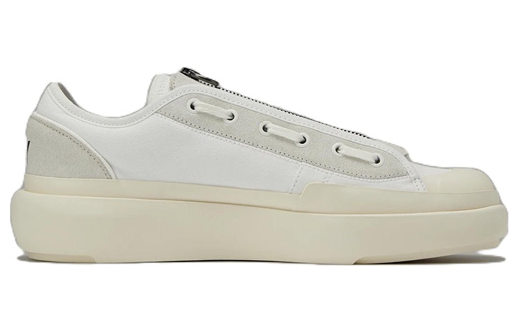 adidas Y-3 Ajatu Court Low 'Core White Orbit Grey Cream White' GW8627 - 2