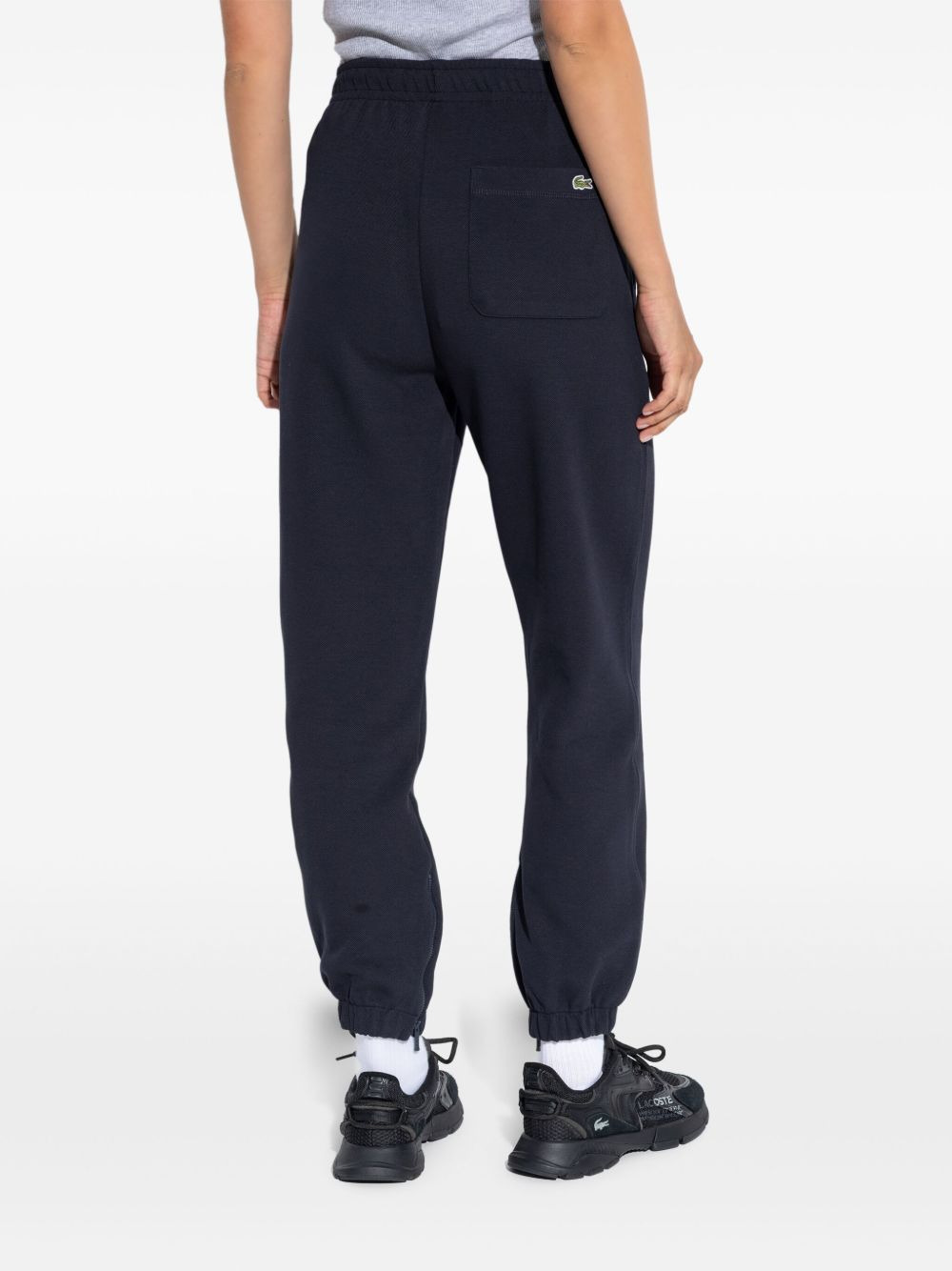 elastic-cuff track pants - 4