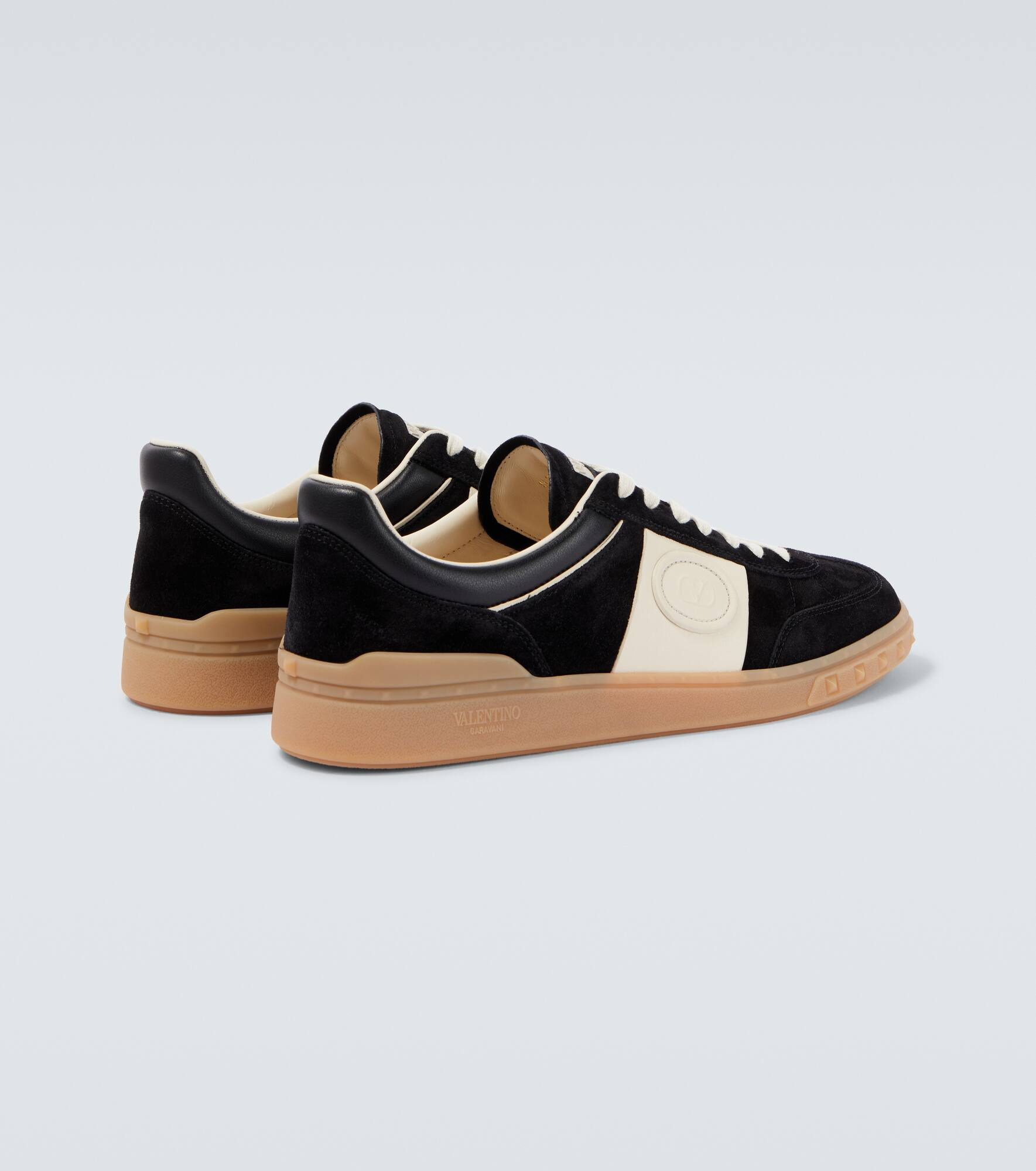 Upvillage suede and leather sneakers - 6