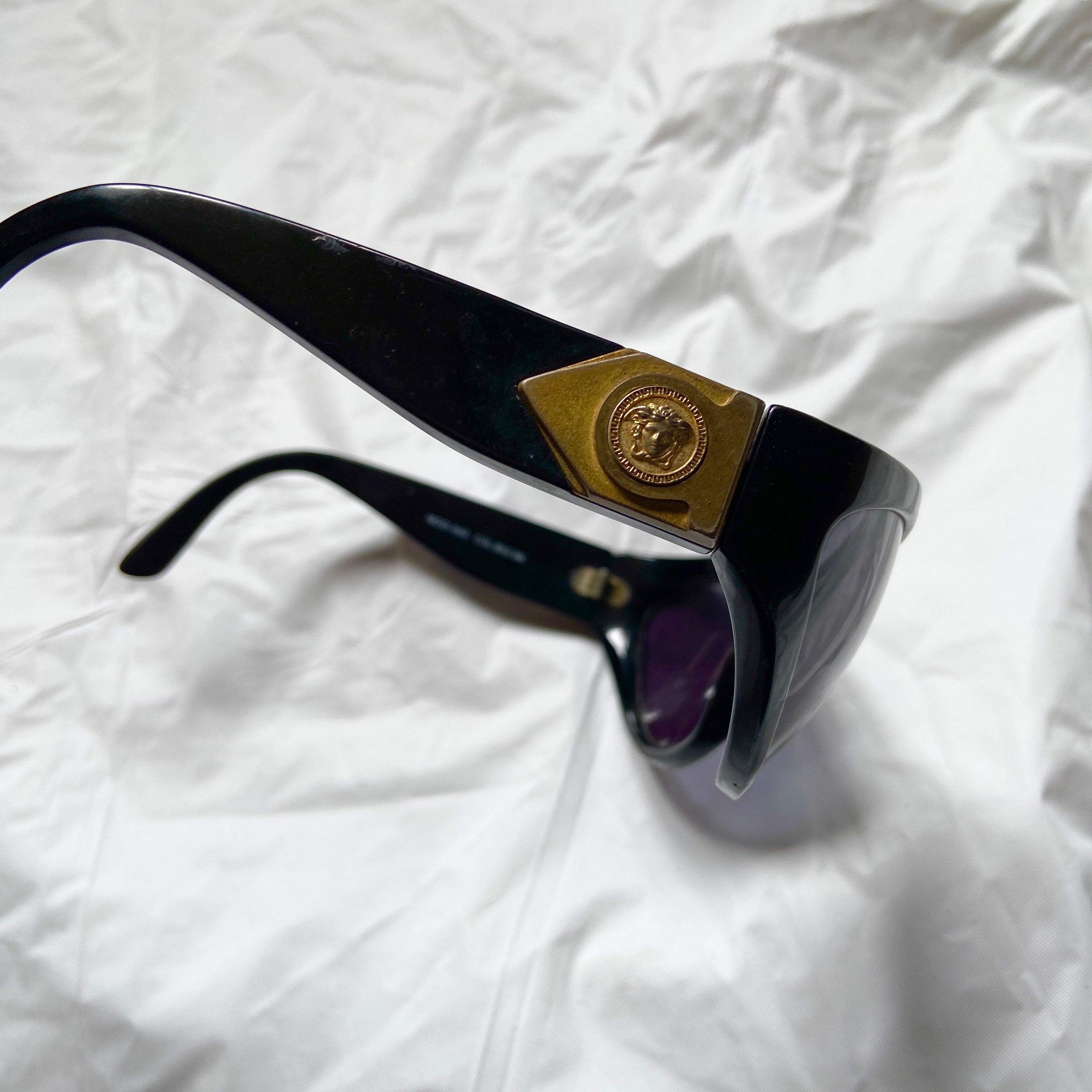 Gianni Versace logo gold embellished sunglasses - 2