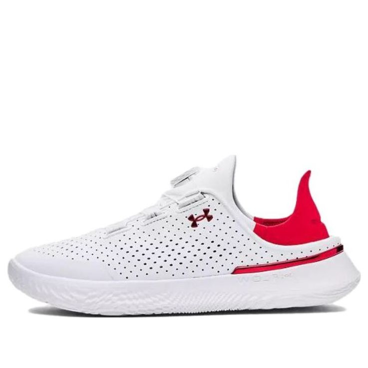 Under Armour SlipSpeed 'White Red' 3027049-103 - 1
