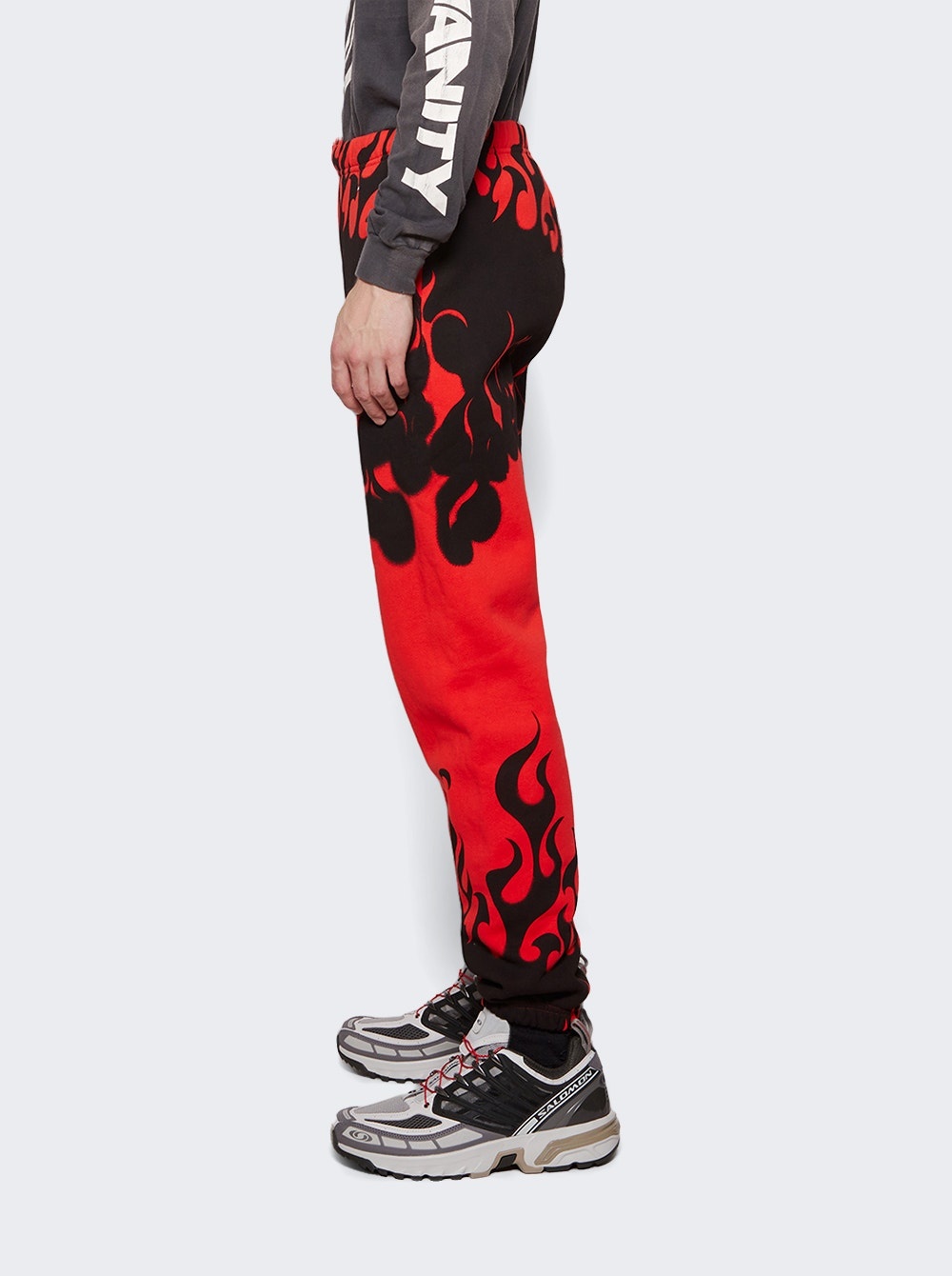 AK Sweatpants Red - 4