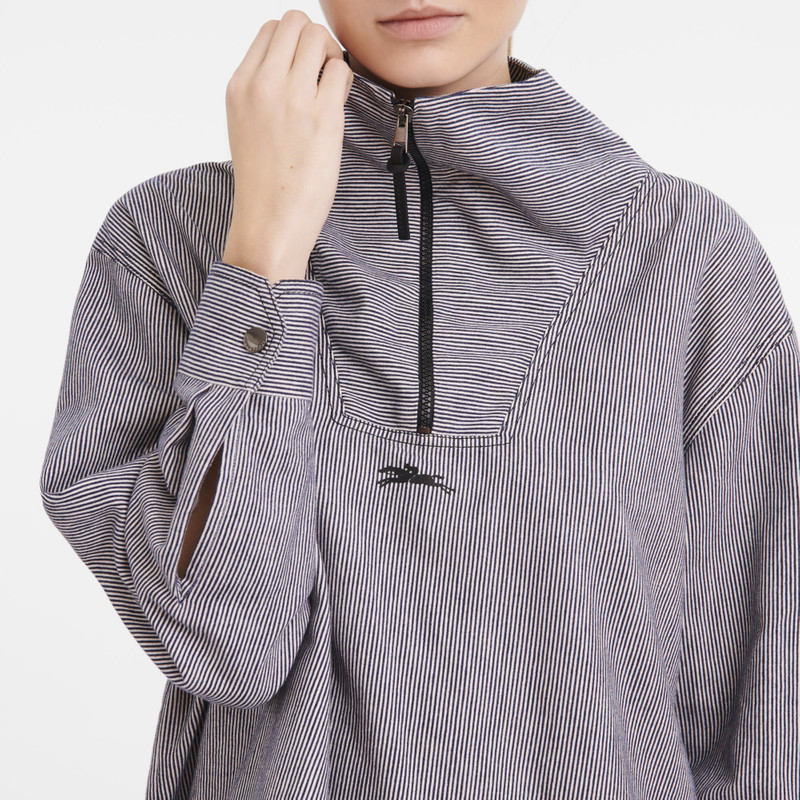 Fall-Winter 2023 Collection Tunic Navy - OTHER 5