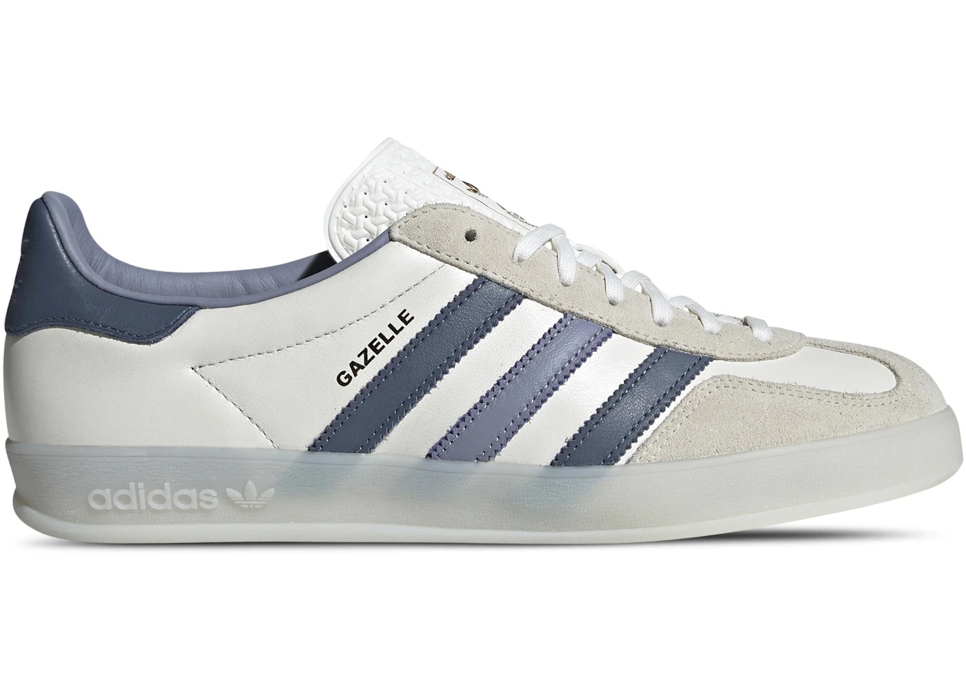 adidas Gazelle Indoor White Preloved Ink - 1