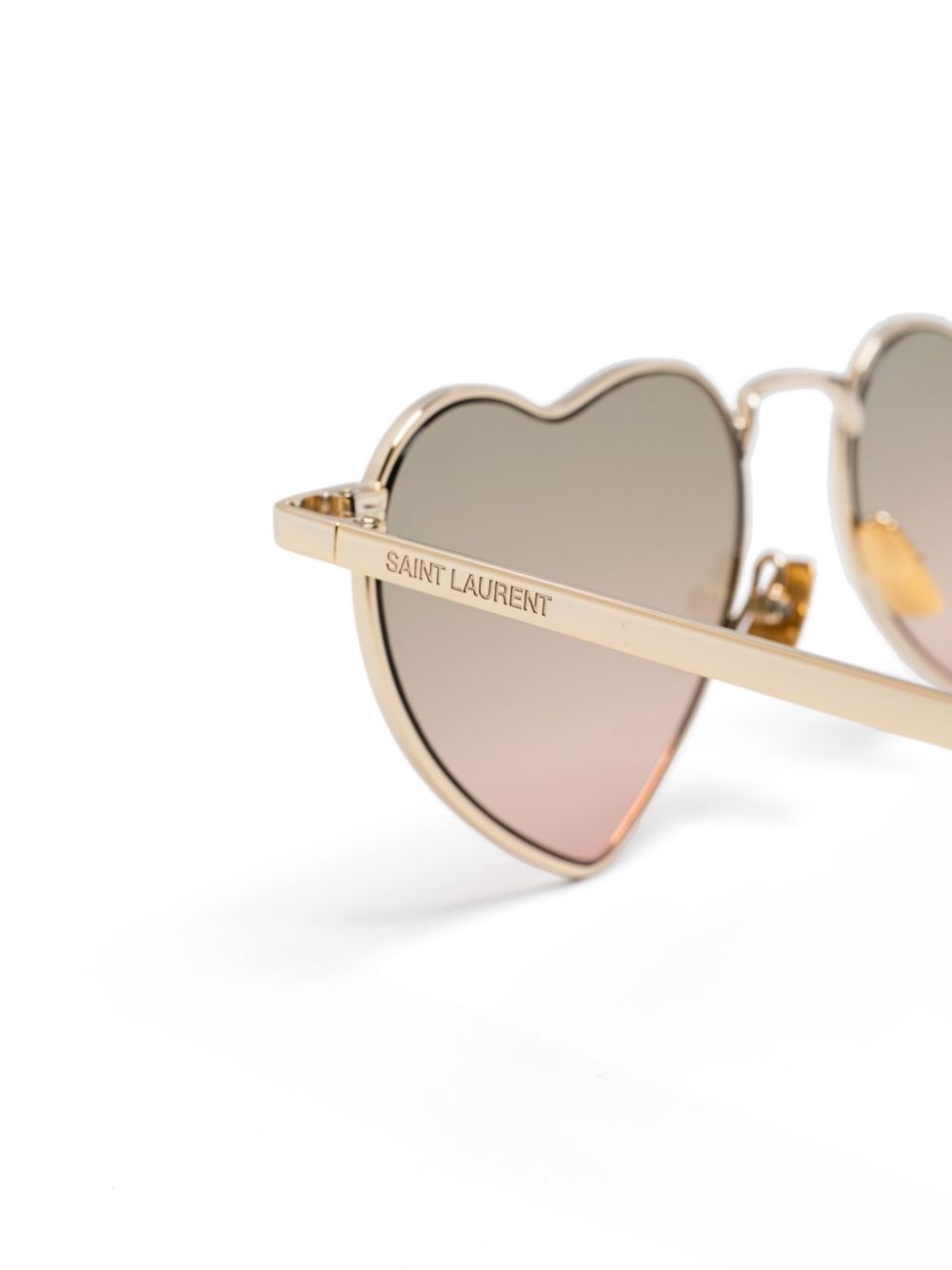 heart-frame sunglasses - 3