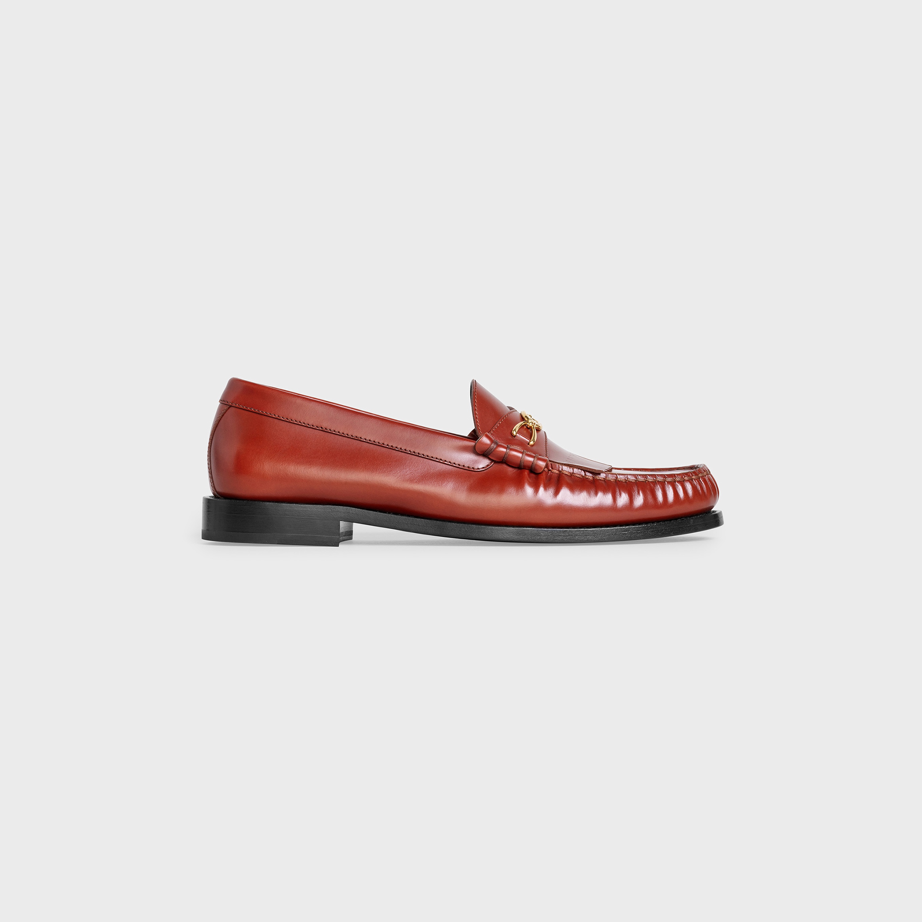 CELINE LUCO MAILLON TRIOMPHE LOAFER IN POLISHED CALFSKIN - 1