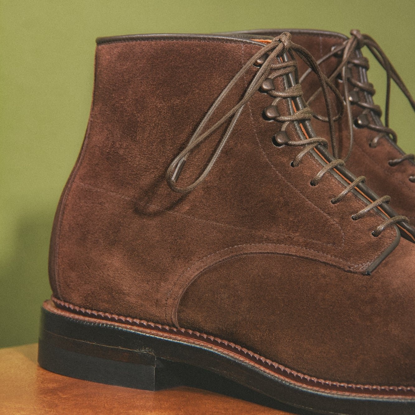 Navvy™ - Sepia Janus Calf Suede - 4
