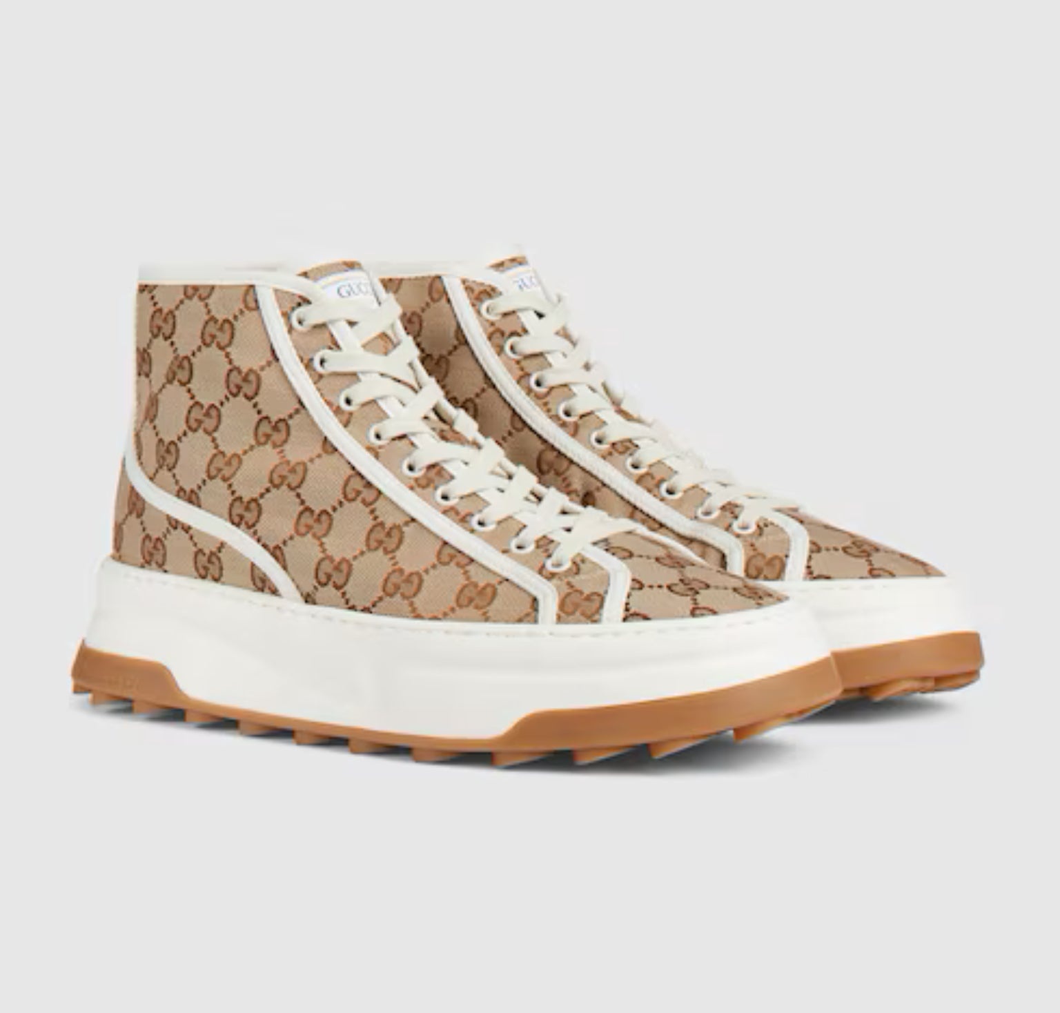 Gucci GG High Top Sneakers - 2