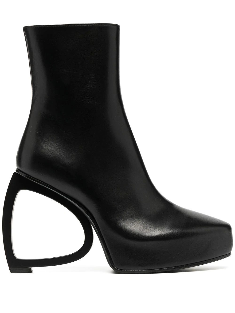 sculptural heel boots - 1