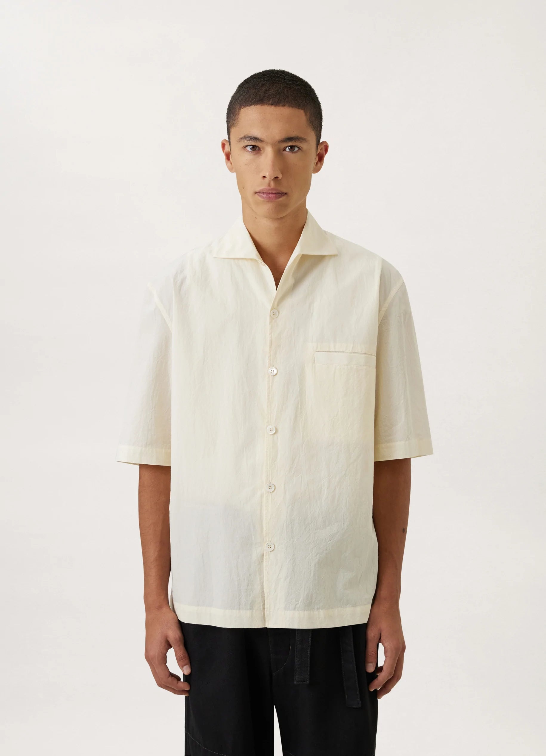 CAMP COLLAR SHIRT
CREPE COTTON - 7