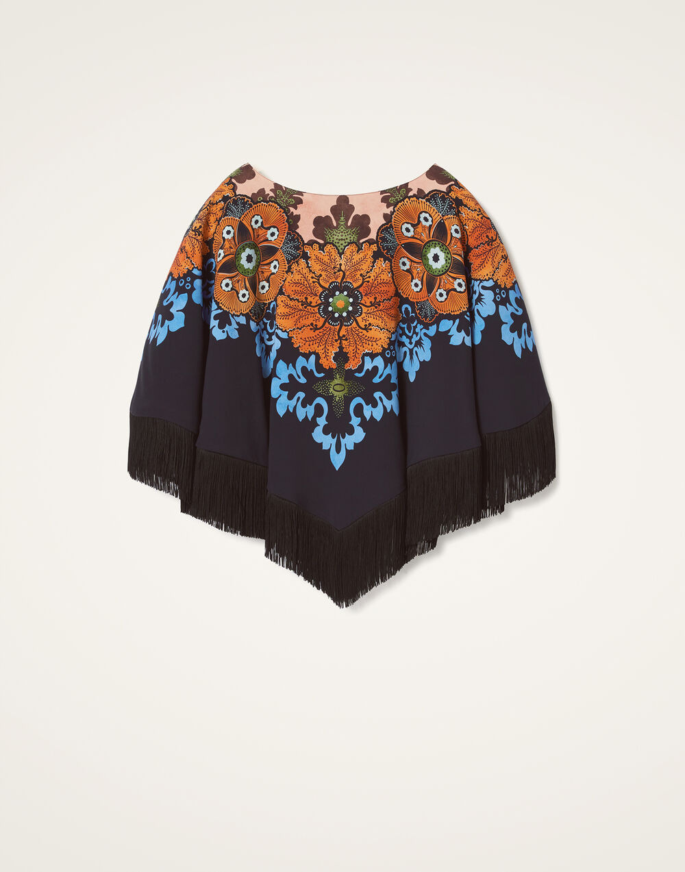 Reversible Mini Poncho - 8