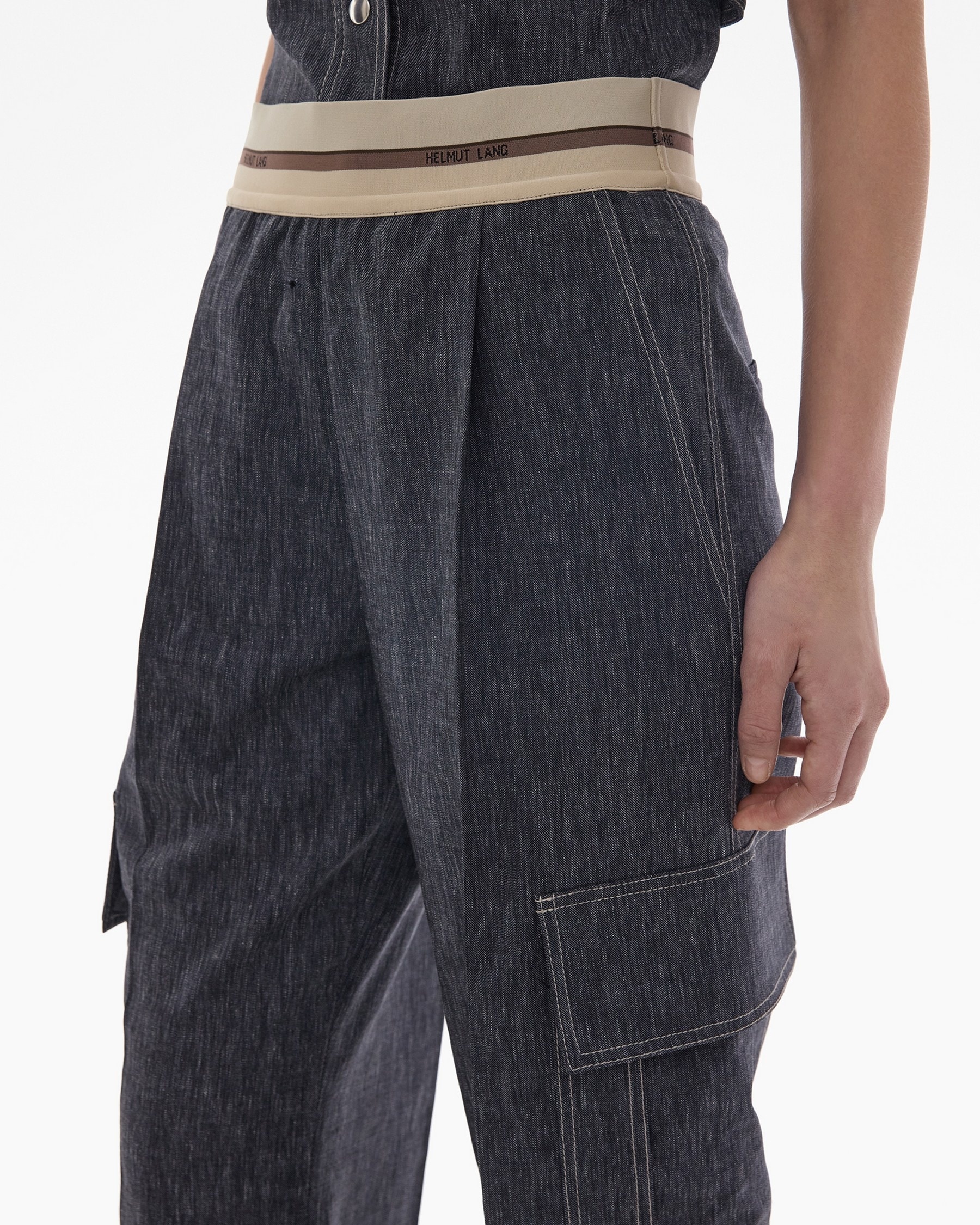 PULL-ON CARGO PANT - 6