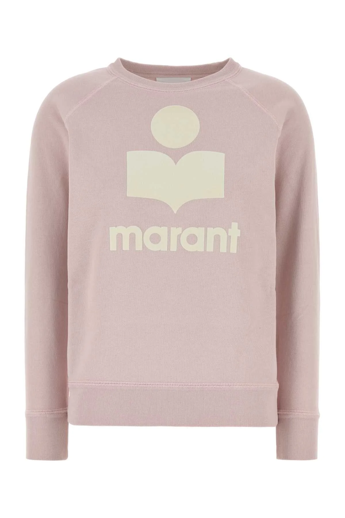 Isabel Marant Etoile Women Pink Cotton Blend Millyny Sweatshirt - 1