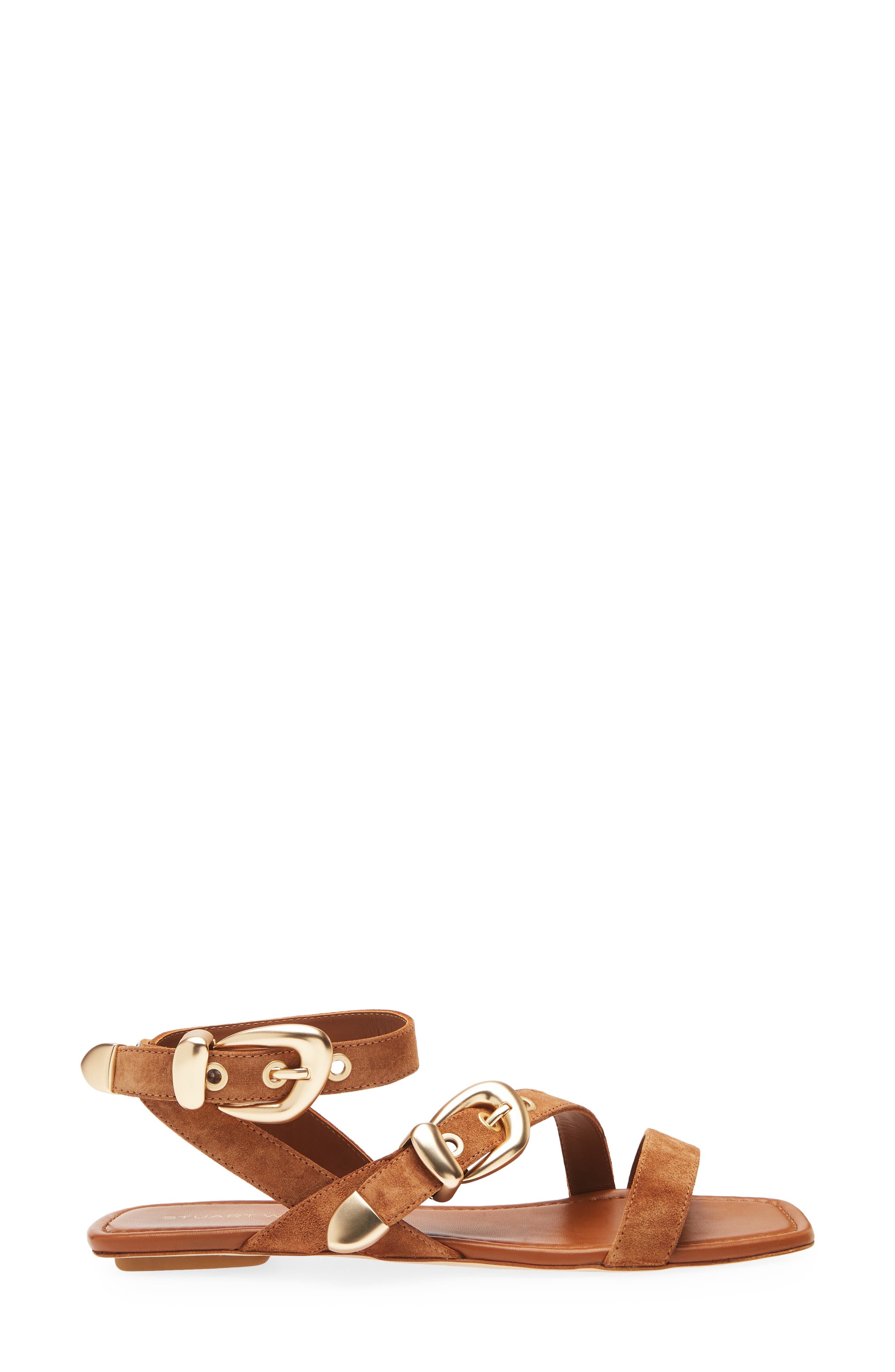 Stuart Weitzman Maven Sandal in Doe at Nordstrom - 3
