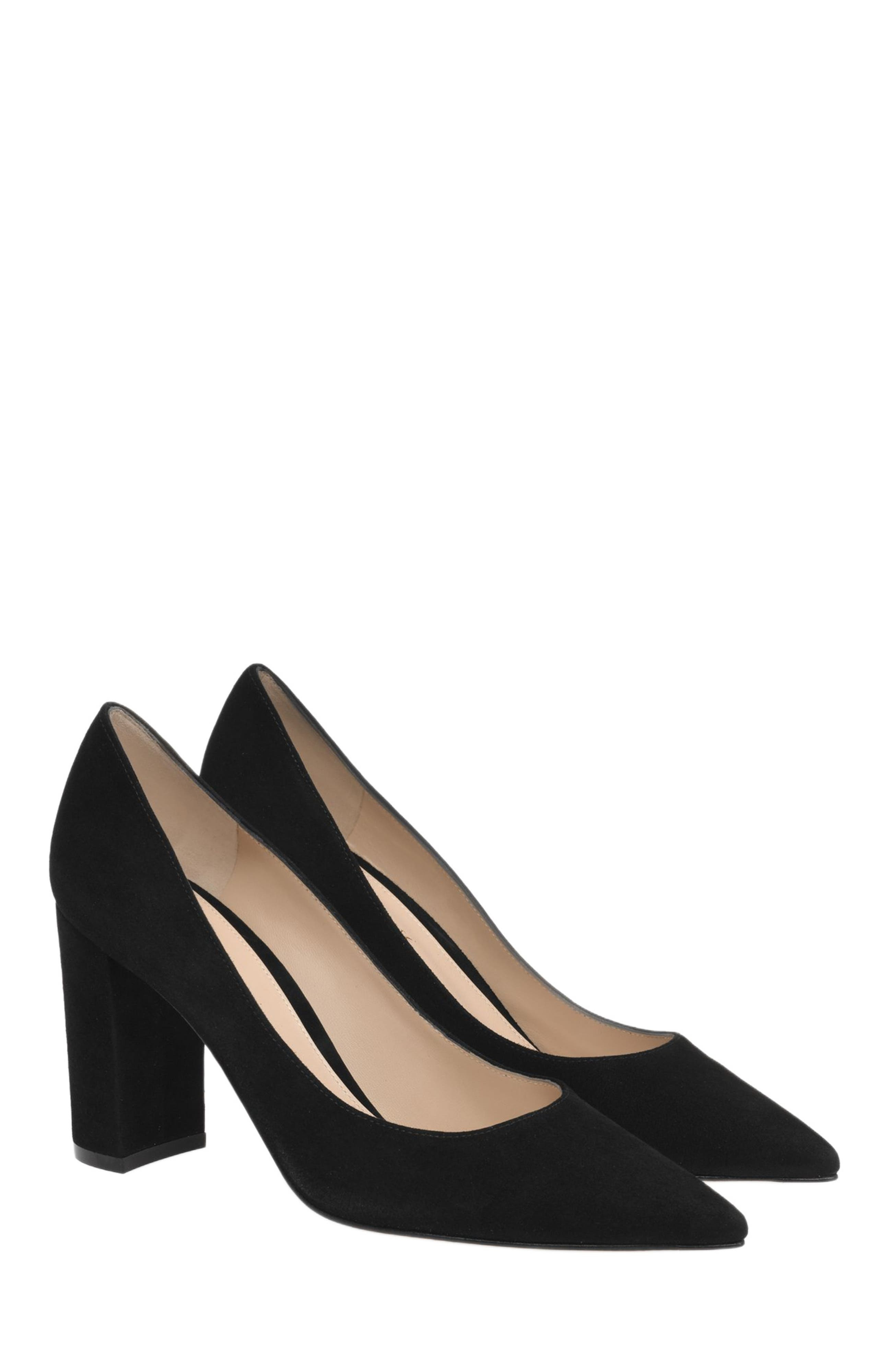 Gianvito Rossi Piper Pump 85 in Black at Nordstrom - 2