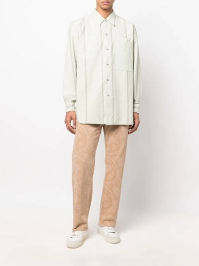 OAMC striped button-down shirt outlook