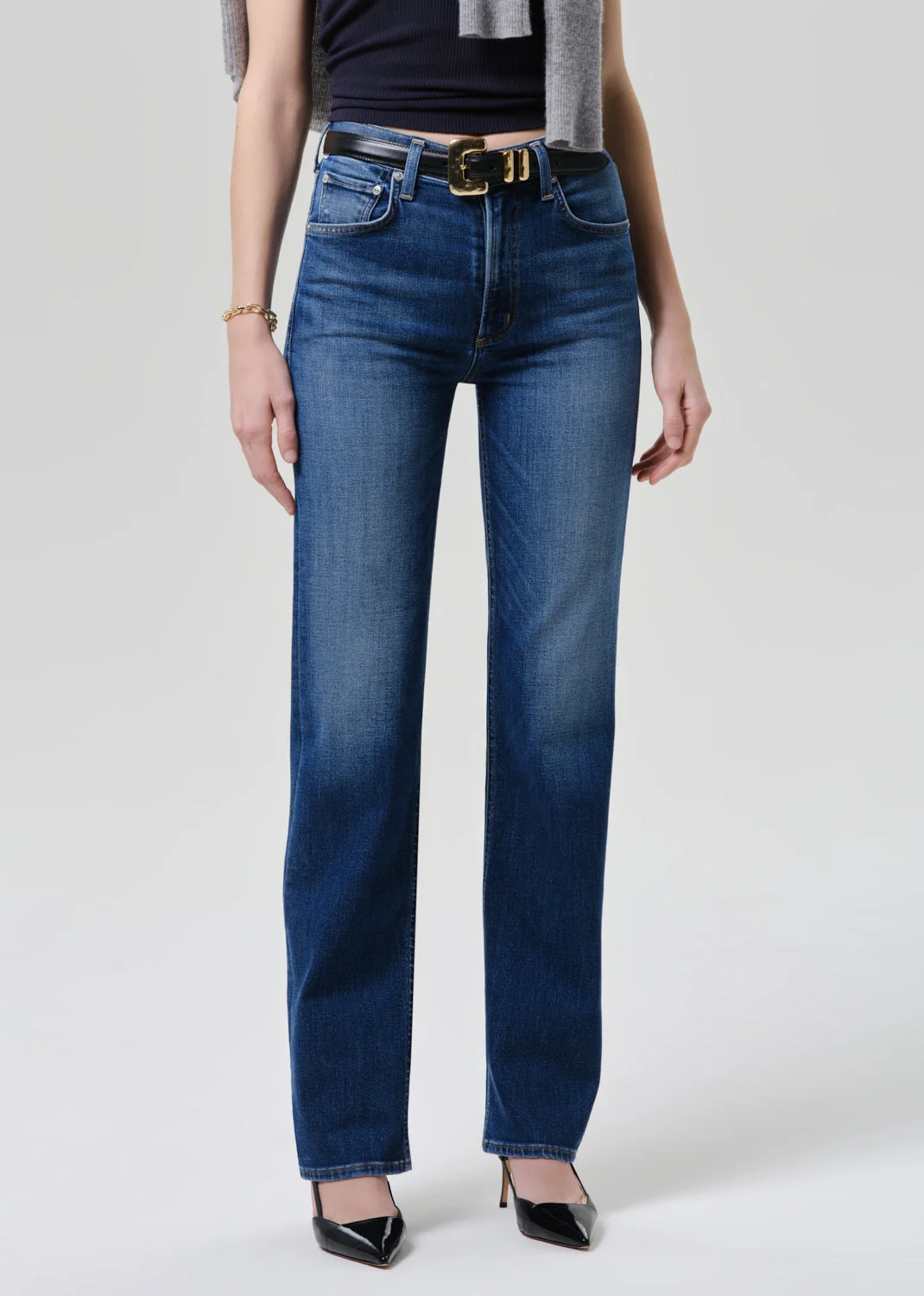Palma Straight Long Clean Hem In Kitten - 1