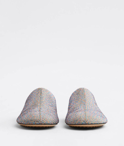 Bottega Veneta sparkle dot sock outlook