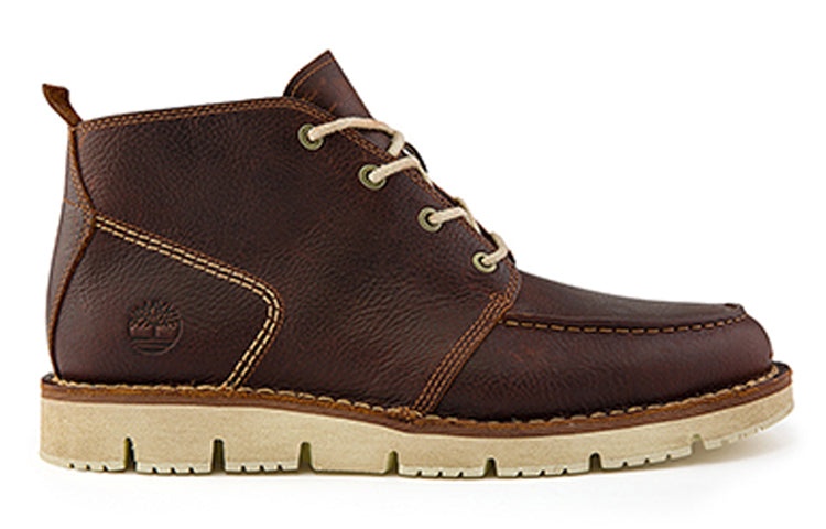 Timberland Westmore Moc-Toe Chukka Boots 'Dark Brown' A1JTWW - 2
