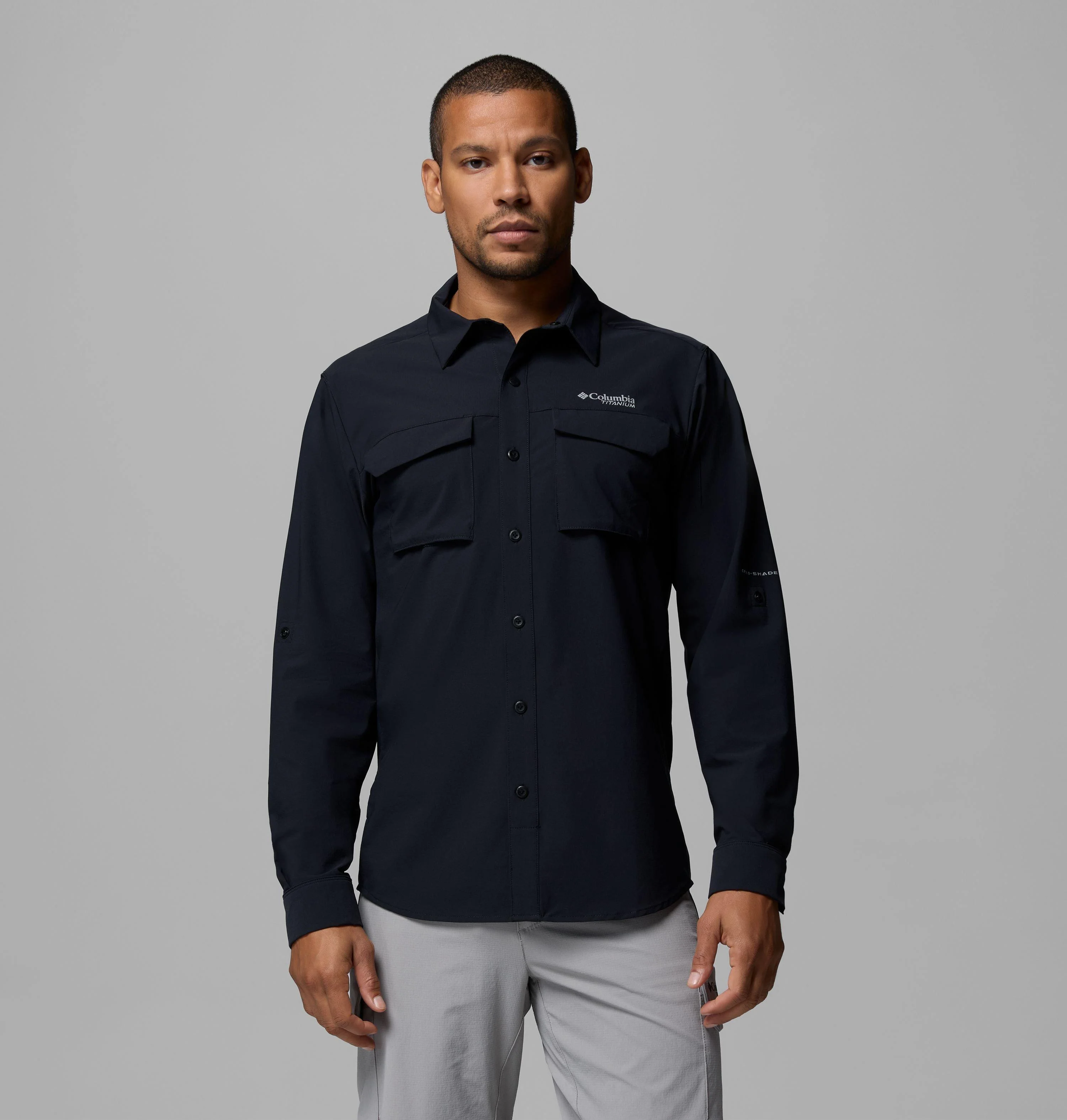 Men's Silver Ridge Elite Long Sleeve Woven Shirt - 1