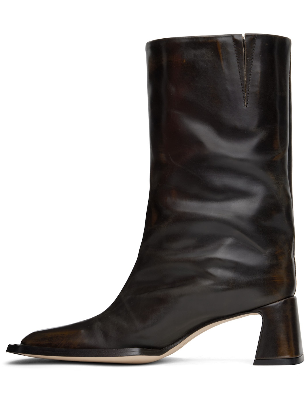 Brown Raleigh Boots - 3