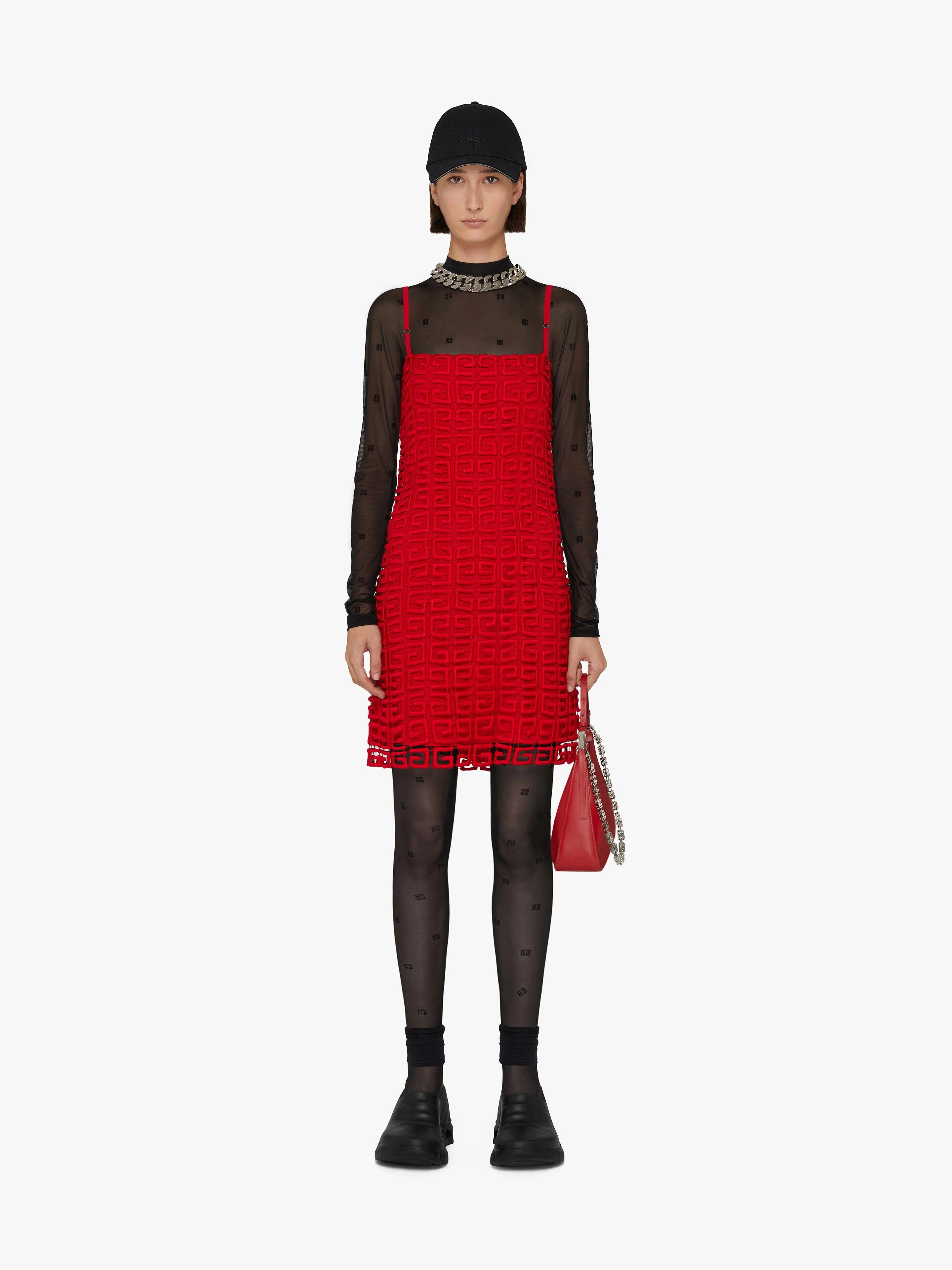 4G GUIPURE DRESS - 2