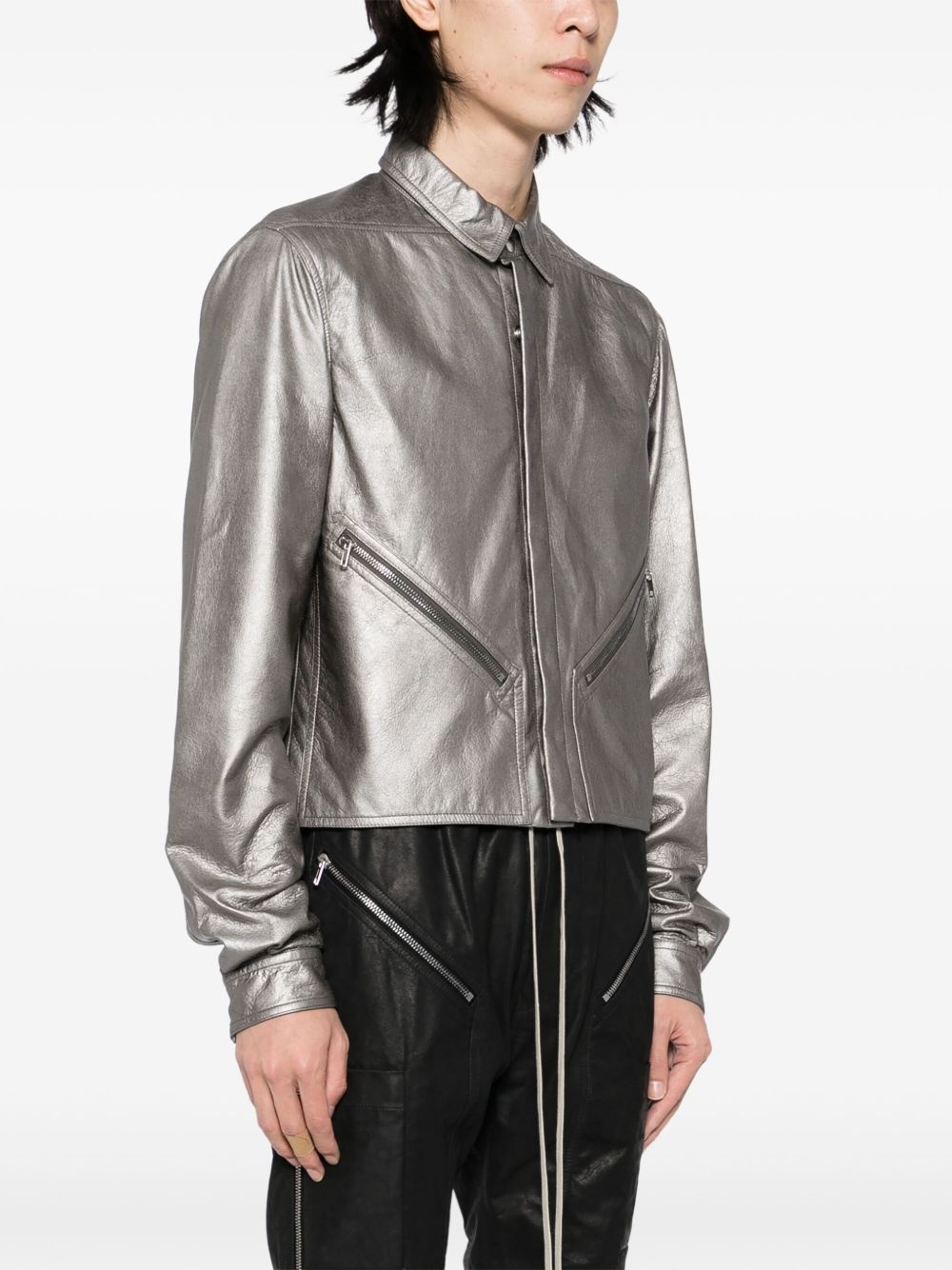 Tour Alice shirt jacket - 3