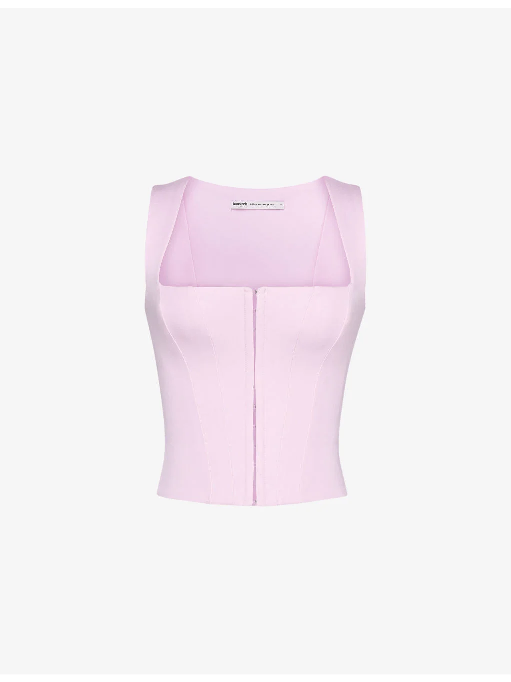 The Balconette Woven Corset Top - 1