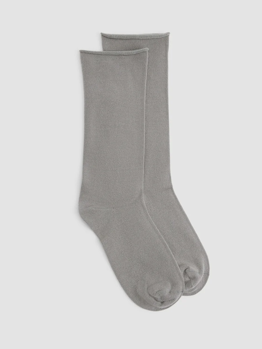 Soft Knit Trouser Sock - 1