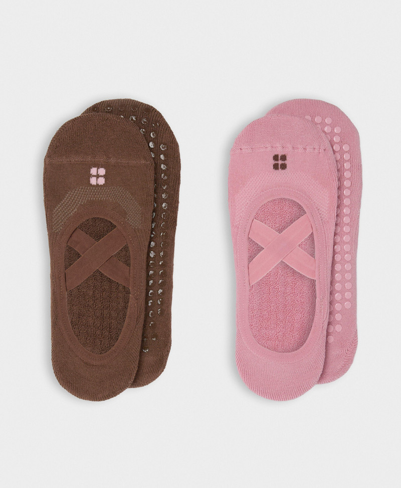Ballet Grip Socks 2 Pack 1
