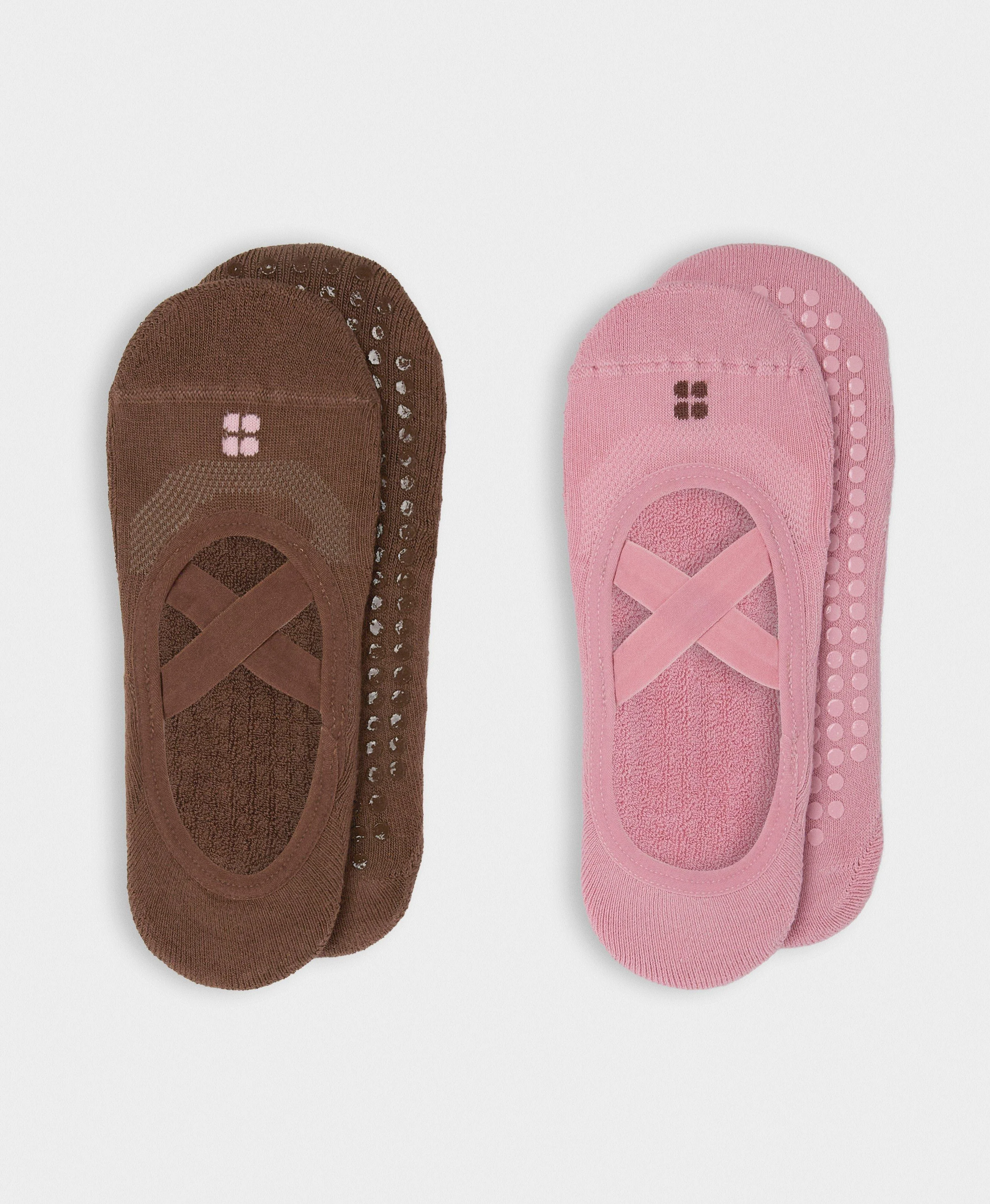 Ballet Grip Socks 2 Pack - 1