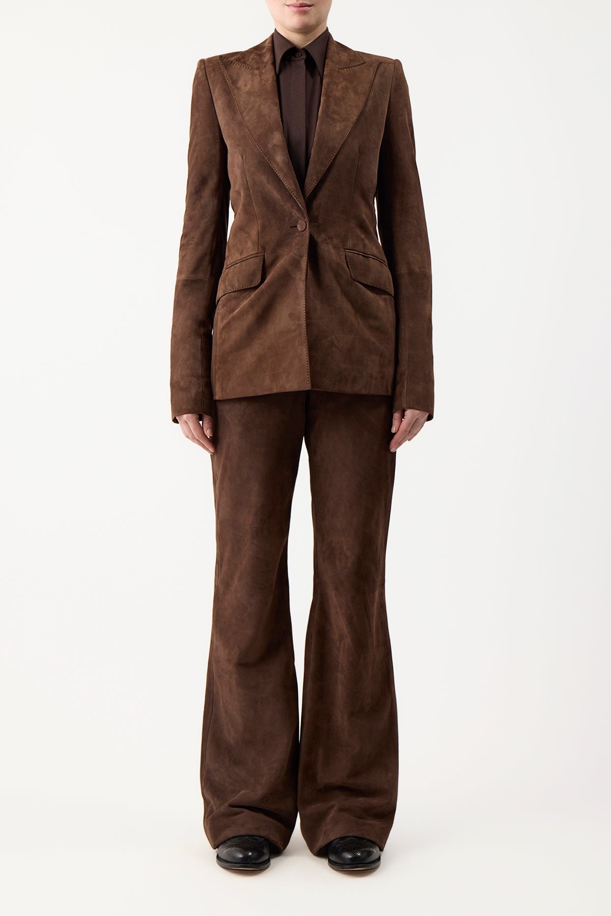 Leiva Blazer in Suede - 3