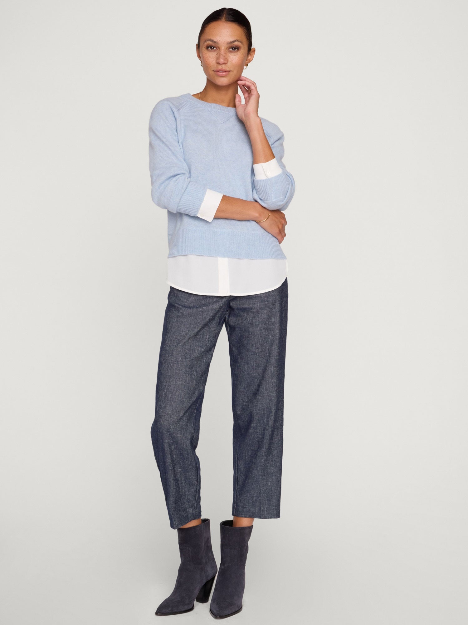 The Knit Sweatshirt Looker - 8