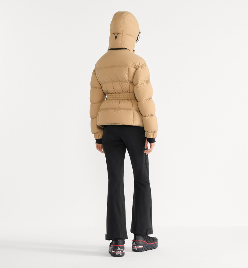 DiorAlps Belted Puffer Jacket with Hood 3