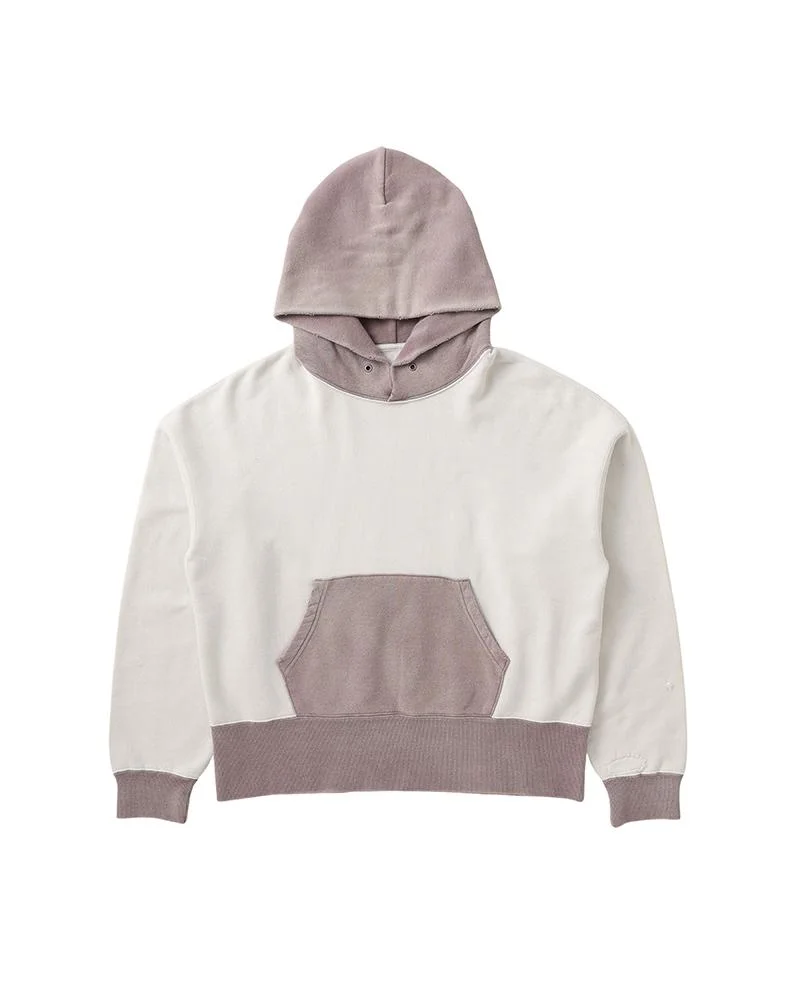 FELLOW HOODIE P.O. 2-TONE CRASH PURPLE - 1