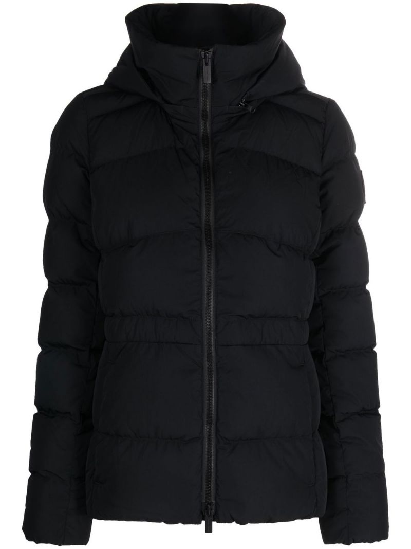 Aurora hooded shell-down jacket - 1