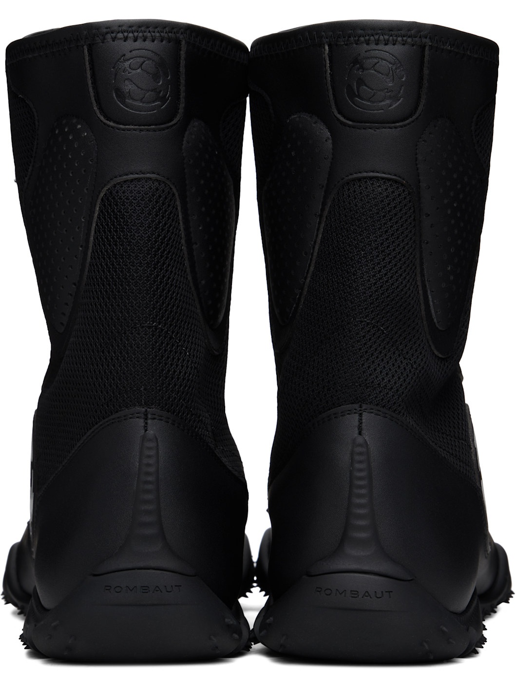 Black Low Tide Boots - 2