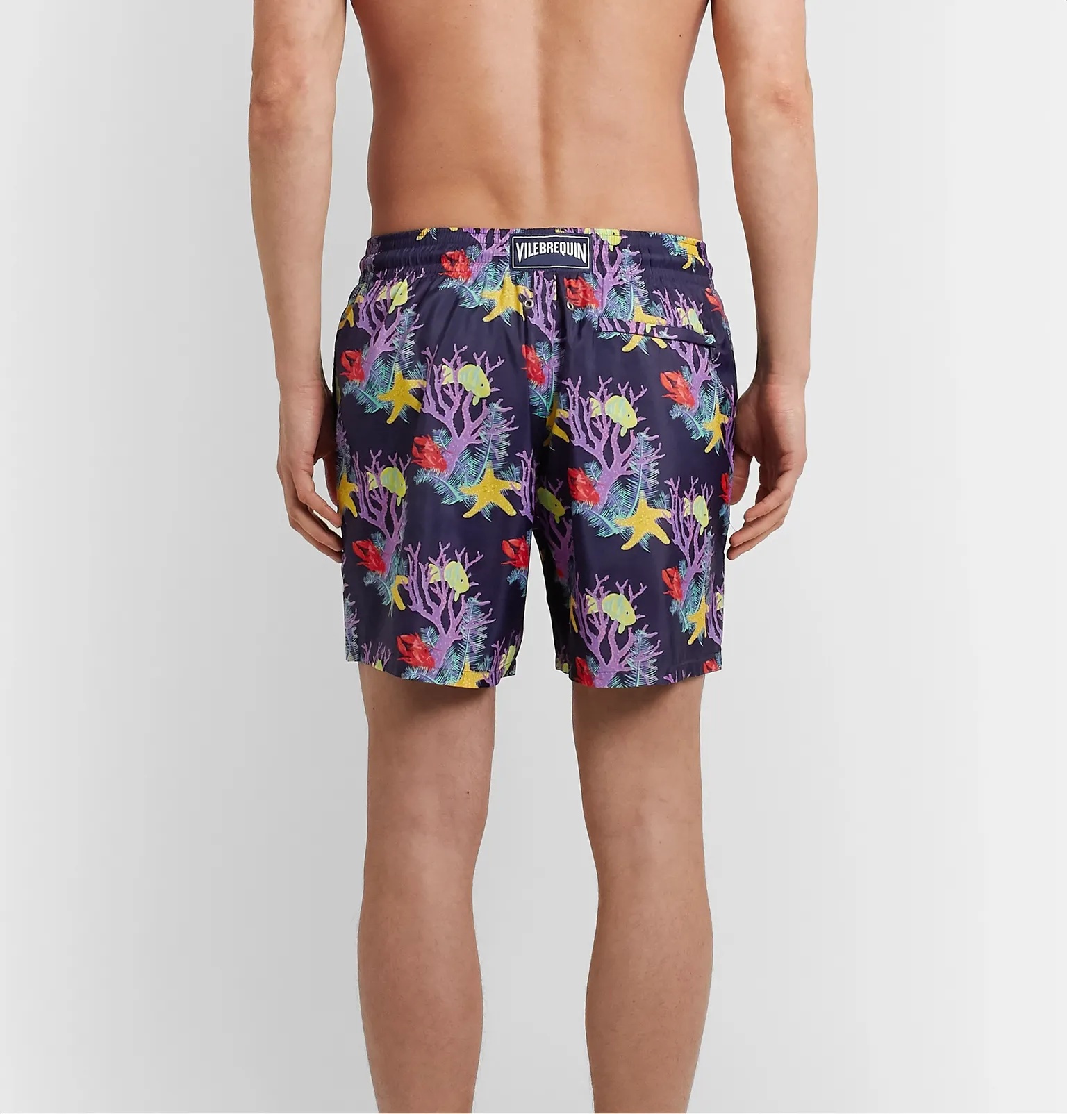 Mahina Mid-Length Printed Swim Shorts - 3